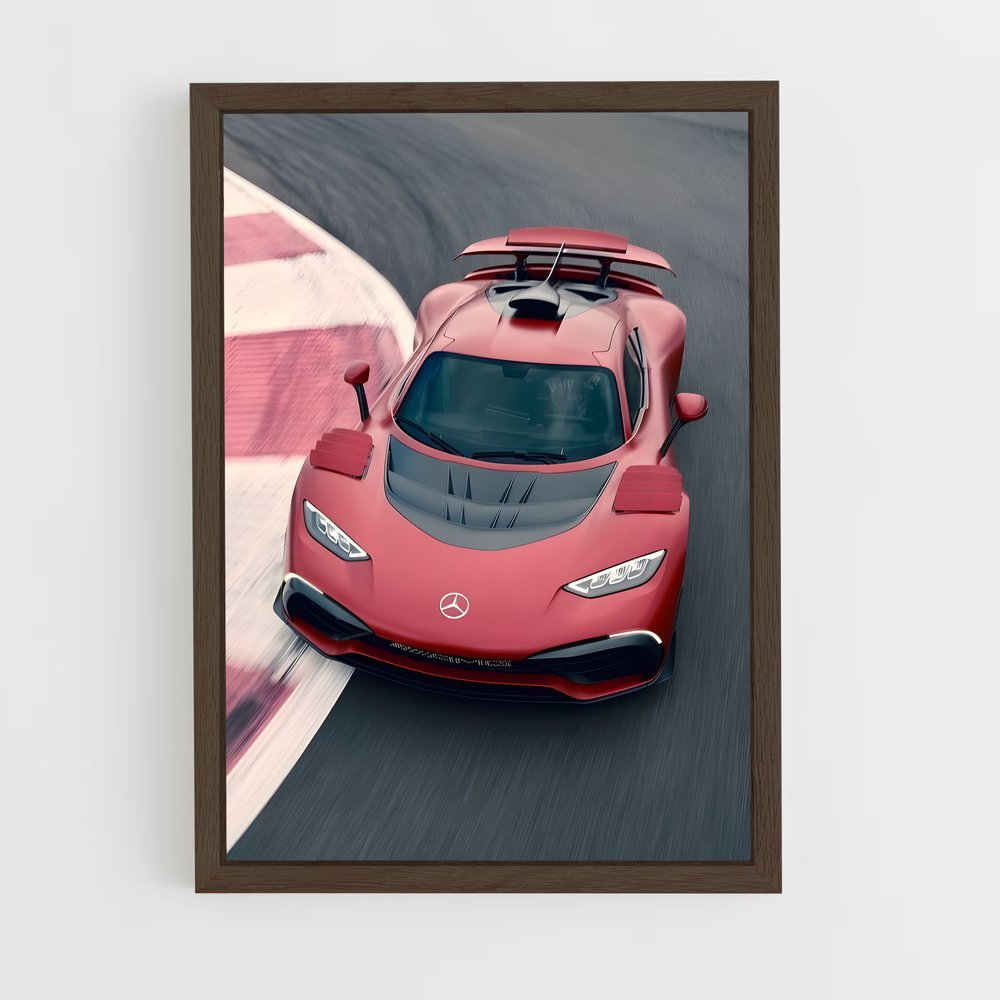 Poster Amg One Éblouissant – affiche Mercedes (vue 5)